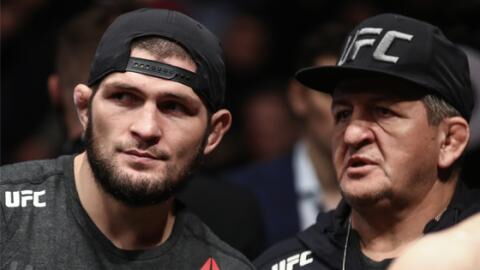 UFC : le père de Khabib Nurmagomedov demande 100 millions pour le rematch contre Conor McGregor