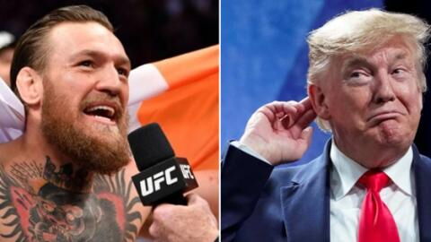 UFC : Conor McGregor se fait allumer par ses fans suite à déclarations sur Donald Trump
