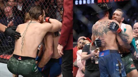 UFC 246 : Les mots de Conor McGregor à Donald Cerrone juste après le KO (VIDEO)