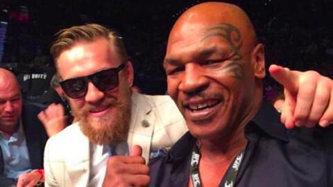 Boxe : Mike Tyson en admiration devant Conor McGregor et son combat contre Floyd Mayweather