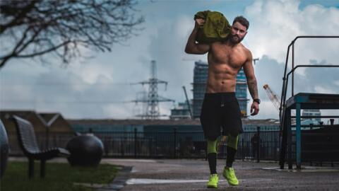 "Déligiannis", le wod brutal à faire avec un simple sac de sable