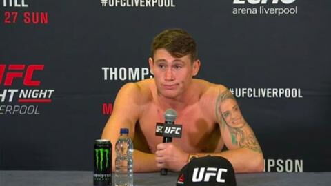 UFC : Darren Till avoue avoir demandé à combattre Yoel Romero alors qu'il était complètement bourré