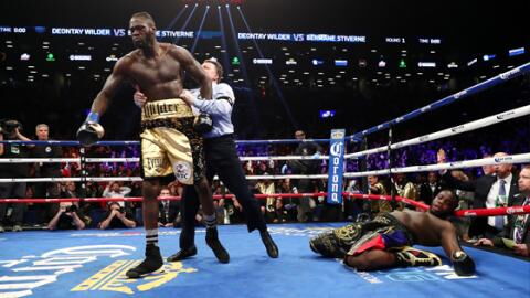Boxe : Les plus beaux KOs de Deontay Wilder