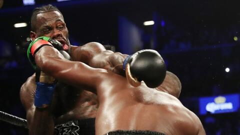 Boxe : Deontay Wilder parle du moment où il a failli être mis KO par Luis Ortiz