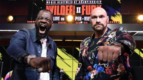 Conor McGregor, Anthony Joshua, Mike Tyson : les stars pronostiquent le rematch entre Deontay Wilder et Tyson Fury