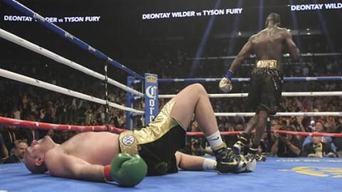 Boxing Flashback : le dernier round incroyable où Deontay Wilder a failli mettre KO Tyson Fury