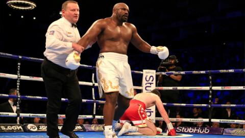 Boxe : Dereck Chisora met KO David Price au quatrième round