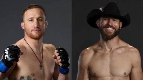 Justin Gaethje raconte comment Donald Cerrone l'a mis KO lors d'un sparring (VIDÉO)