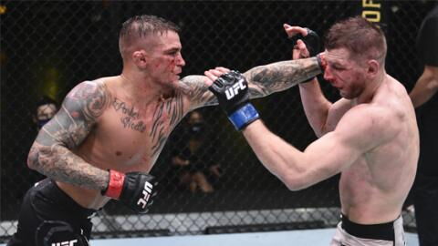 UFC : Dustin Poirier et Dan Hooker claquent le combat de l'année et ça se termine à l'hôpital