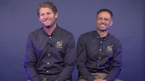 Voile : les skippers Franck Cammas et Charles Caudrelier détaillent leur entraînement avant la régate des géants Brest Atlantiques
