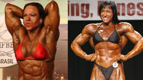 Ces bodybuildeuses qui ont un peu trop forcé sur les suppléments