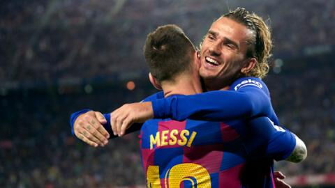 Ligue des Champions : Lionel Messi adoube enfin Antoine Griezmann