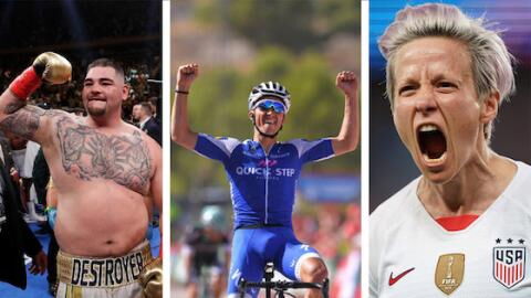 Notre top des sportifs de l'année 2019 !