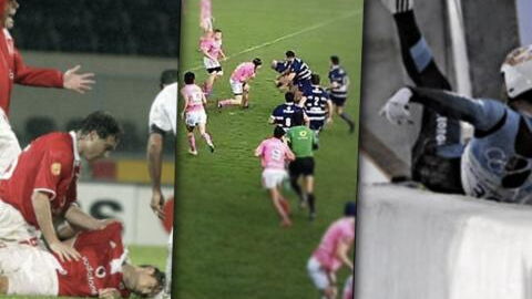 sportifs mort pendant match