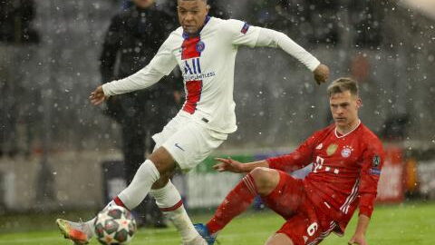 Kylian Mbappé : blessé au tibia lors de Bayern Munich-PSG, il donne des nouvelles de son état de santé