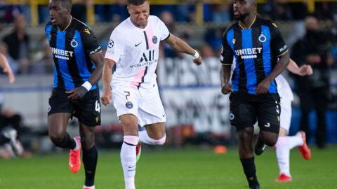 Kylian Mbappé :combien de temps sera-t-il absent après sa blessure face à Bruges ?