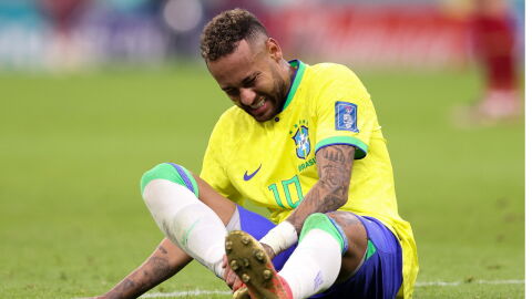 Coupe du monde 2022 : les mots forts de Neymar après sa blessure contre la Serbie