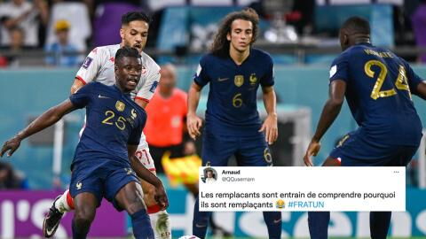 Coupe du Monde 2022 : le craquage des réseaux sociaux pour France-Tunisie