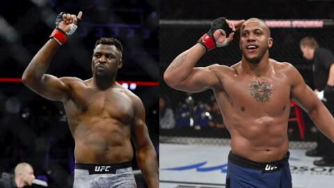 UFC Paris : Dana White annonce Francis Ngannou et Ciryl Gane sur la carte de combat