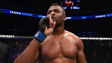 UFC : Francis Ngannou allume Alexander Volkov qui propose un combat en mars à Paris