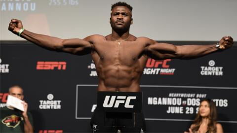 UFC : c'est officiel, on connaît le prochain adversaire de Francis Ngannou