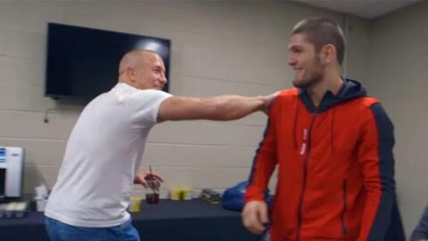 UFC : Le coach de Georges Saint-Pierre explique pourquoi Khabib Nurmagomedov ne pourra jamais le battre