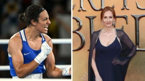 J.K. Rowling en remet une couche sur Imane Khelif après la plainte