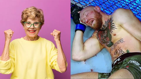 Insolite : cette dame de 88 ans se fait agresser et met ko l'assaillant d'un coup de genou dans l'entrejambe