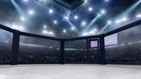 MMA : un arbitre craque complètement et étrangle un combattant qui a subi un KO