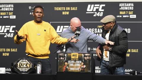 UFC : La promo incroyable pour le combat entre Israel Adesanya et Yoel Romero (VIDEO)