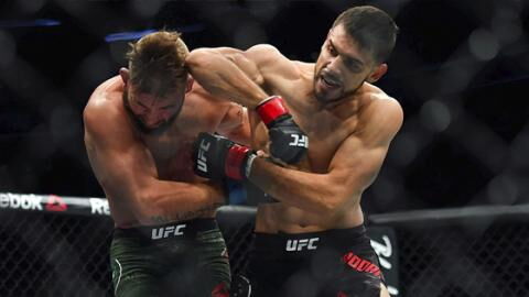 UFC Boston : le combat de chiens entre Yair Rodriguez et Jeremy Stephens