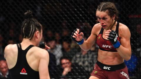UFC 248 : Zhang Weili et Joanna Jedrzejczyk nous offrent l'un des plus beaux combats de l'histoire du MMA