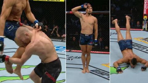 UFC 235 : Johnny Walker met KO Misha Cirkunov en 36 secondes, puis se blesse en célébrant sa victoire !