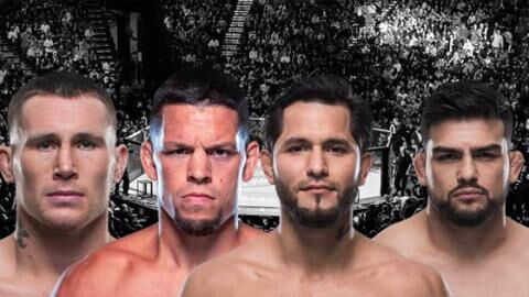 UFC 244 : Nate Diaz, Jorge Masvidal, Darren Till, Kelvin Gastelum, toutes les informations sur les combats