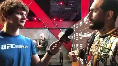 UFC : un combattant piège Jorge Masvidal en lui faisant croire qu'il est le fils de Ben Askren (VIDEO)