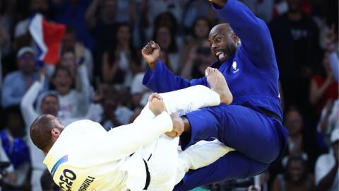 Le Géorgien lourdement sanctionné pour avoir attaqué Teddy Riner à la fin du combat aux JO de Paris 2024