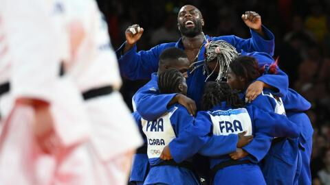 Les Japonais en colère suite au sacre de l'équipe de France en judo aux JO de Paris 2024