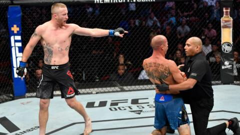 UFC Flashback : quand Justin Gaethje atomisait par KO son "maître" Donald Cerrone dès le premier round (VIDÉO)