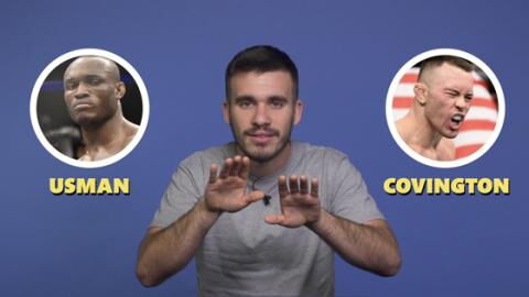 À la carte ce week-end : on analyse l'UFC 245 avec Kamaru Usman, Colby Covington, Max Holloway, Jose Aldo et bien d'autres