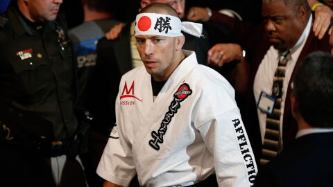 Georges St-Pierre, retraité depuis 2019, bientôt de retour dans un nouveau sport de combat ?