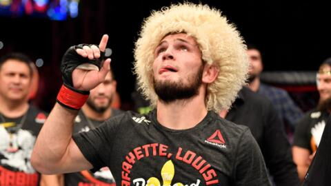 UFC : Khabib Nurmagomedov prévoit de revenir en mars, ou avril, pour affronter Tony Ferguson
