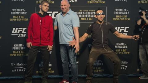 UFC : le père de Khabib Nurmagomedov prend extrêmement au sérieux Tony Ferguson