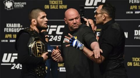 UFC : Dana White annonce des changements pour le combat entre Khabib Nurmagomedov et Tony Ferguson