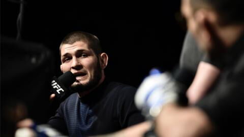 UFC 249 : Khabib Nurmagomedov réagit à la potentielle annulation de son combat contre Tony Ferguson