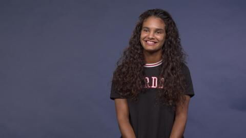 Interview Anissa Meksen, championne du Glory : "Je préfère m'entraîner avec des hommes"