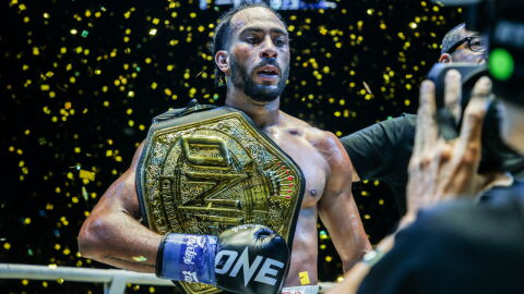 Alexis Nicolas combattra pour la ceinture du ONE FC le 4 avril, lors d'une trilogie