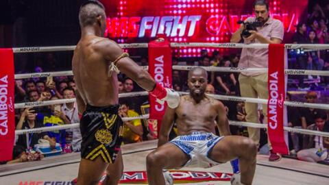 Muay Thaï : Buakaw Banchamek s'impose par KO face à Chris Ngimbi