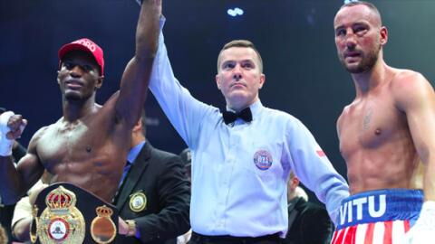 Boxe : Michel Soro met KO Cédric Vitu, Arsen Goulamirian déroule face à Kane Watts