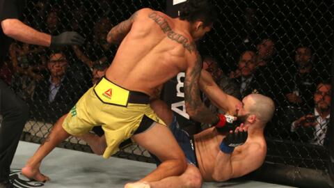 UFC Flashack : quand Charles Oliveira claquait un énorme KO 1er round à l'UFC Sao Paulo