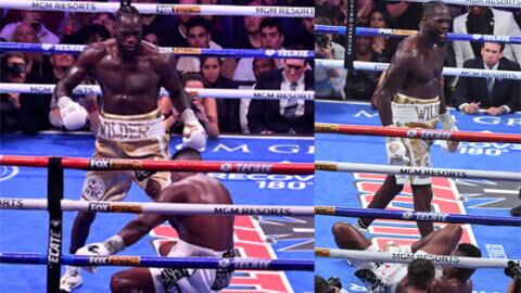 Boxe : Deontay Wilder met KO Luis Ortiz au 7ème round